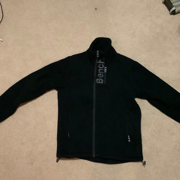 Mens bench sweater zip up L - Picture 1 of 3